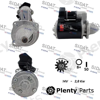 Fispa S12LU0292 — Starter