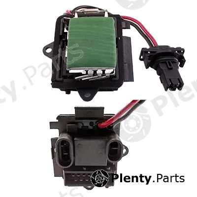 Fispa 10.9058 — Resistor, interior blower