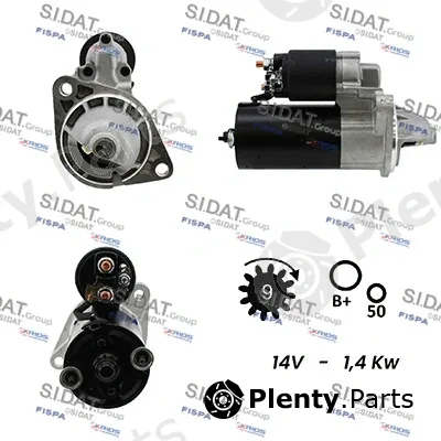 Fispa S12BH0654A2 — Starter