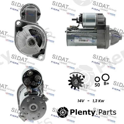 Fispa S12VA0813 — Starter