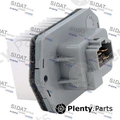 Fispa 10.6124 — Regulator, interior blower