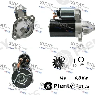 Fispa S12VA0771 — Starter
