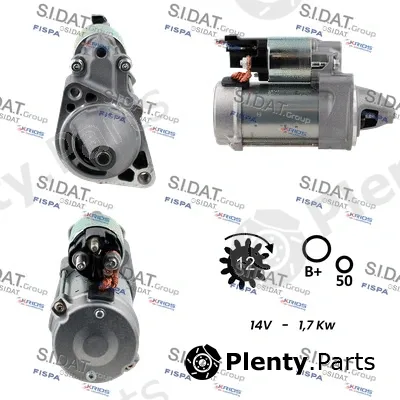 Fispa S12DE0049 — Starter