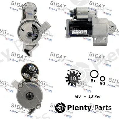 Fispa S12VA0867 — Starter