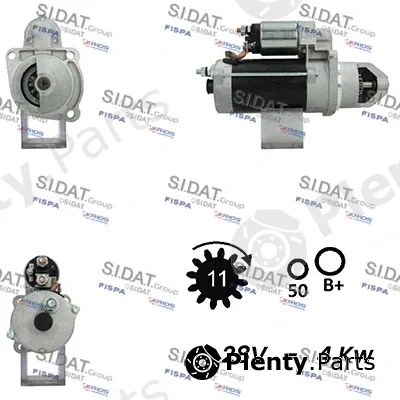 Fispa S24BH0107A2 — Starter