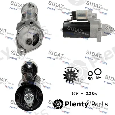 Fispa S12BH0358 — Starter