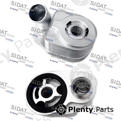Fispa 590062 — Oil Cooler, engine oil