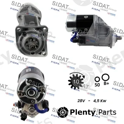 Fispa S24DE0093 — Starter