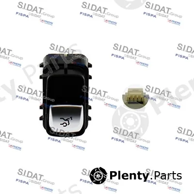 Fispa 640281A2 — Switch, tailgate release