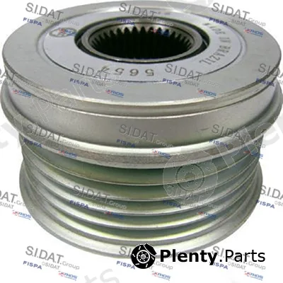 Fispa 455277 — Alternator Freewheel Clutch