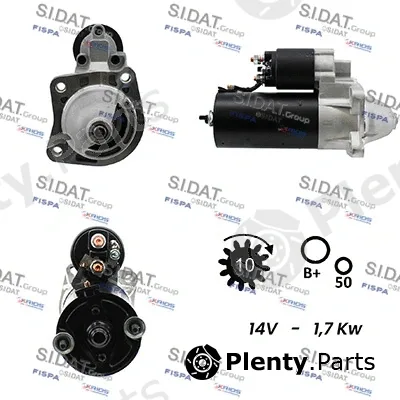 Fispa S12BH0692A2 — Starter