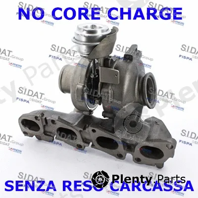 Fispa 49.024R — Charger, charging (supercharged/turbocharged) ETP TURBO