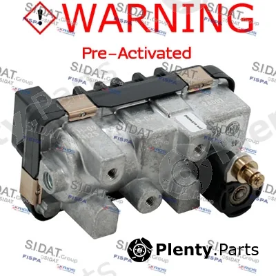 Fispa 48.1032 — Boost Pressure Control Valve