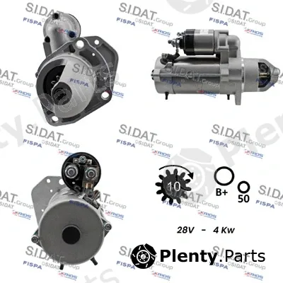 Fispa S24BH0051A2 — Starter
