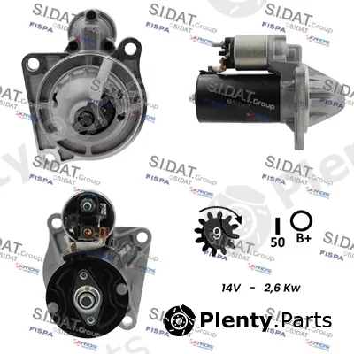 Fispa S12BH0263 — Starter