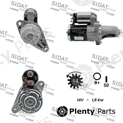 Fispa S12MH0499A2 — Starter