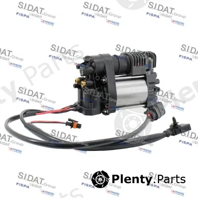 Fispa 440037 — Compressor, compressed air system