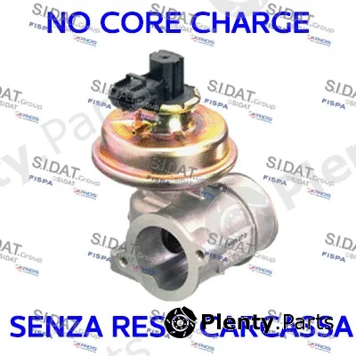 Fispa 83.667R — EGR Valve