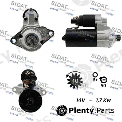 Fispa S12BH0116 — Starter