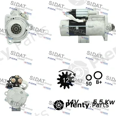 Fispa S12MH0780A2 — Starter