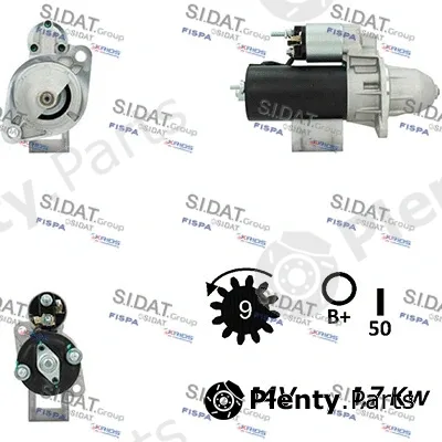 Fispa S12BH0243A2 — Starter