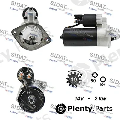 Fispa S12BH0087A2 — Starter