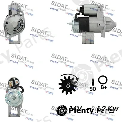 Fispa S12VA0409A2 — Starter
