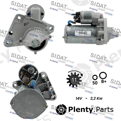 Fispa S12VA0153 — Starter