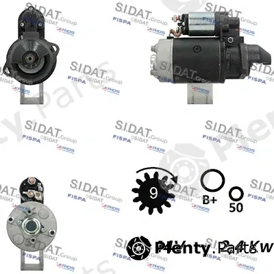 Fispa S12BH0261A2 — Starter