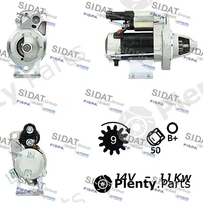 Fispa S12DE0522A2 — Starter