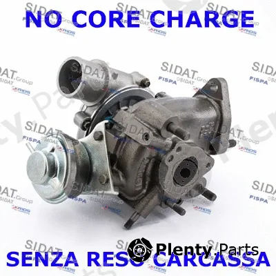 Fispa 49.037R — Charger, charging (supercharged/turbocharged) ETP TURBO