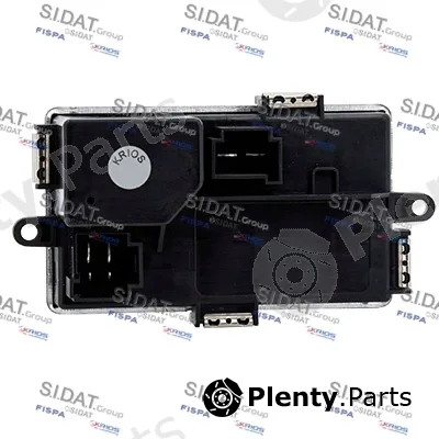 Fispa 10.6132 — Regulator, interior blower