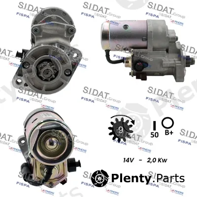 Fispa S12HY0109 — Starter