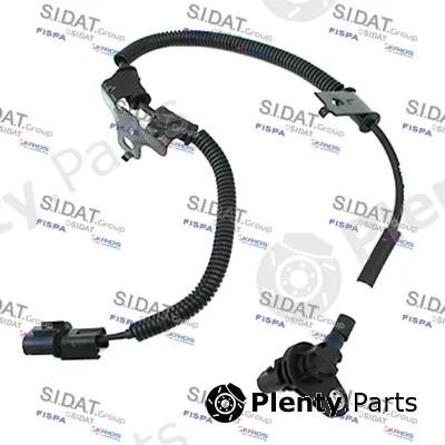 Fispa 84.1266A2 — Sensor, wheel speed