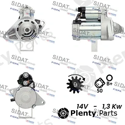 Fispa S12DE0068A2 — Starter