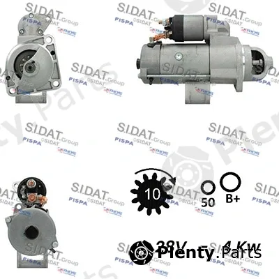 Fispa S24BH0115 — Starter