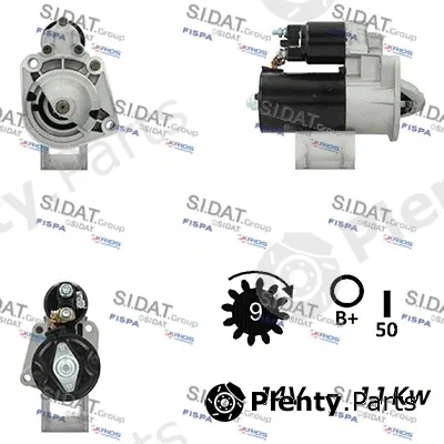 Fispa S12BH0740A2 — Starter