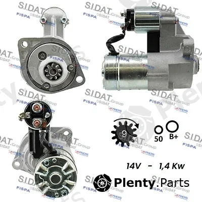Fispa S12HT0107A2 — Starter