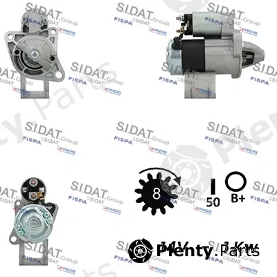 Fispa S12MH0543A2 — Starter