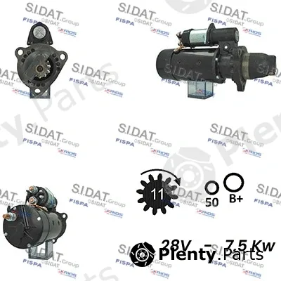 Fispa S24DR0088A2 — Starter