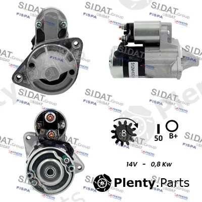 Fispa S12MH0824A2 — Starter
