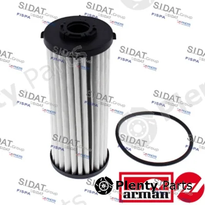 Fispa 56128AS — Hydraulic Filter Kit, automatic transmission ARMAN