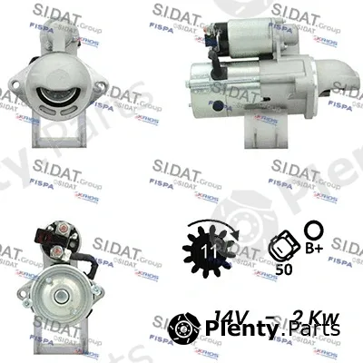 Fispa S12HY0214A2 — Starter
