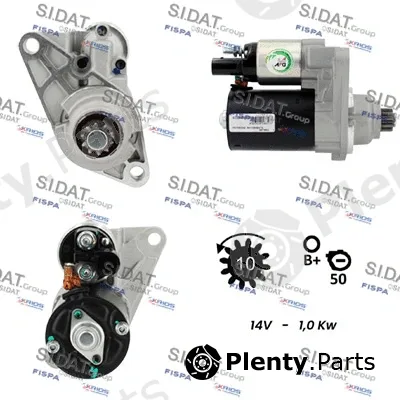 Fispa S12BH0093A2 — Starter