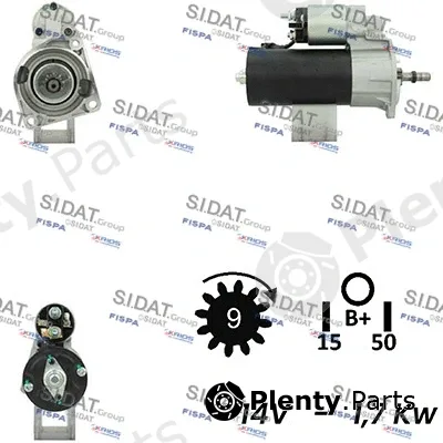 Fispa S12BH0230A2 — Starter