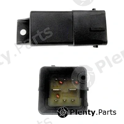 Fispa 2.85835 — Control Unit, glow time