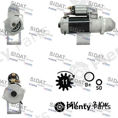 Fispa S12BH0701A2 — Starter