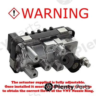 Fispa 48.1069AS — Boost Pressure Control Valve ARMAN