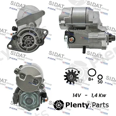 Fispa S12DE0079A2 — Starter