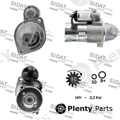 Fispa S12VA0808 — Starter